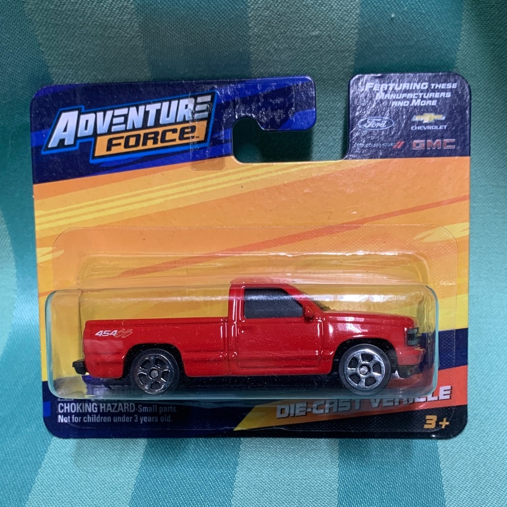 Red Chevrolet Pickup 454SS Adventure Force